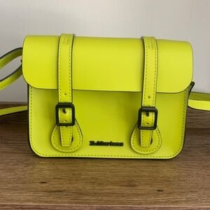 Dr. Martens Sulphur Yellow Crossbody Bag Neon Fluorescent
